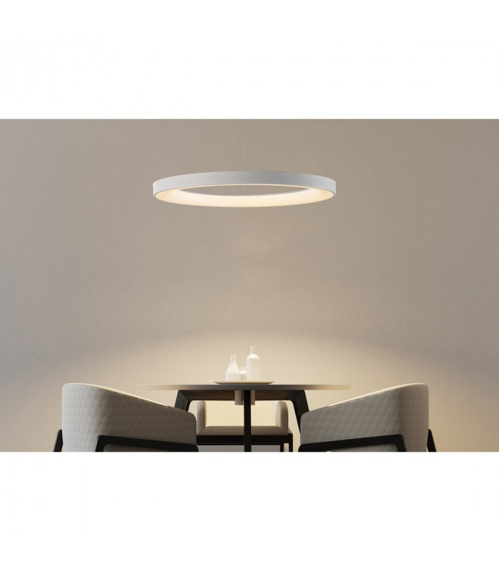 Niseko Triangular Ceiling 61cm 48W LED, 3000K, 2900lm, Gold, 3yrs Warranty