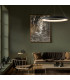 Niseko Triangular Ceiling 61cm 48W LED, 3000K, 2900lm, Gold, 3yrs Warranty