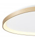 Niseko Triangular Ceiling 61cm 48W LED, 3000K, 2900lm, Gold, 3yrs Warranty