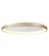 Niseko Ring Ceiling 90cm 78W LED, 3000K, 6200lm, Gold, 3yrs Warranty