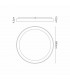 Niseko Ring Ceiling 90cm 78W LED, 3000K, 6200lm, Gold, 3yrs Warranty