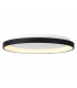 Niseko Ring Ceiling 90cm 78W LED, 3000K, 6200lm, Black, 3yrs Warranty