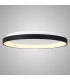 Niseko Ring Ceiling 90cm 78W LED, 3000K, 6200lm, Black, 3yrs Warranty