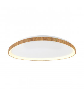 Niseko Triangular Ceiling 61cm 48W LED, 3000K, 2900lm, Wood, 3yrs Warranty
