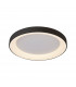 Niseko Ring Ceiling 65cm 48W LED, 3000K, 3900lm, Black, 3yrs Warranty