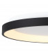 Niseko Ring Ceiling 78cm 58W LED, 3000K, 4700lm, Black, 3yrs Warranty
