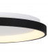 Niseko Ring Ceiling 78cm 58W LED, 3000K, 4700lm, Black, 3yrs Warranty
