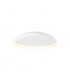 Niseko Triangular Ceiling 42cm 35W LED, 3000K, 2300lm, White, 3yrs Warranty