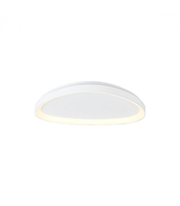 Niseko Triangular Ceiling 42cm 35W LED, 3000K, 2300lm, White, 3yrs Warranty