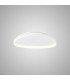 Niseko Triangular Ceiling 42cm 35W LED, 3000K, 2300lm, White, 3yrs Warranty