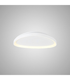 Niseko Triangular Ceiling 42cm 35W LED, 3000K, 2300lm, White, 3yrs Warranty