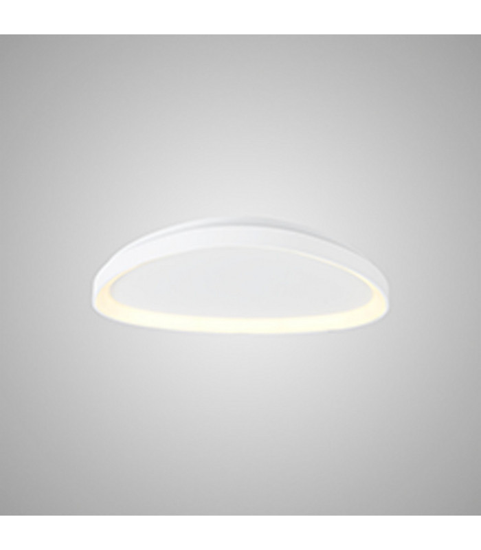 Niseko Triangular Ceiling 42cm 35W LED, 3000K, 2300lm, White, 3yrs Warranty