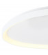 Niseko Triangular Ceiling 42cm 35W LED, 3000K, 2300lm, White, 3yrs Warranty