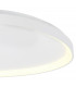 Niseko Triangular Ceiling 42cm 35W LED, 3000K, 2300lm, White, 3yrs Warranty