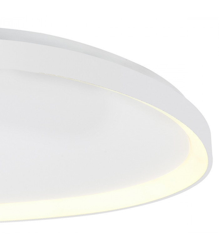 Niseko Triangular Ceiling 42cm 35W LED, 3000K, 2300lm, White, 3yrs Warranty