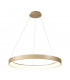 Niseko Ring Pendant 90cm 66W LED, 3000K-6000K Tuneable, 4200lm, Remote Control, Gold, 3yrs Warranty