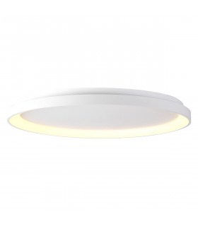 Niseko Ring Ceiling 90cm 78W LED, 3000K, 6200lm, White, 3yrs Warranty