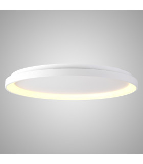 Niseko Ring Ceiling 90cm 78W LED, 3000K, 6200lm, White, 3yrs Warranty