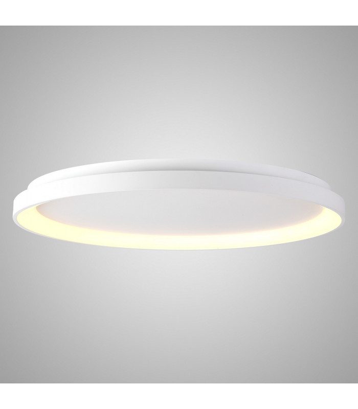 Niseko Ring Ceiling 90cm 78W LED, 3000K, 6200lm, White, 3yrs Warranty