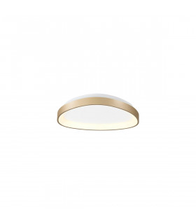 Niseko Triangular Ceiling 42cm 35W LED, 3000K, 2300lm, Gold, 3yrs Warranty