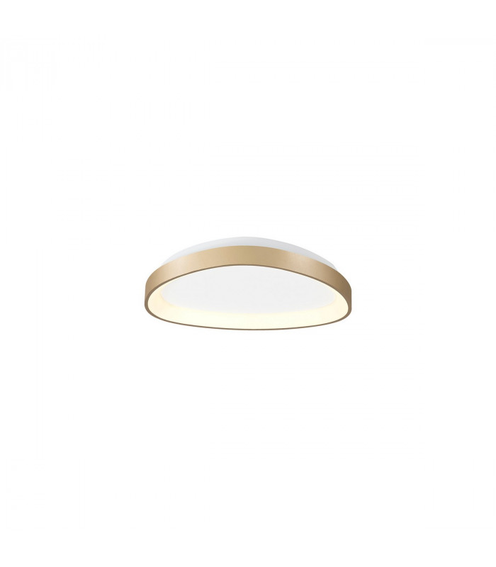 Niseko Triangular Ceiling 42cm 35W LED, 3000K, 2300lm, Gold, 3yrs Warranty