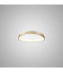 Niseko Triangular Ceiling 42cm 35W LED, 3000K, 2300lm, Gold, 3yrs Warranty
