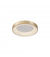 Niseko Ring Ceiling 45cm 30W LED, 3000K, 2250lm, Gold, 3yrs Warranty