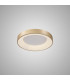 Niseko Ring Ceiling 45cm 30W LED, 3000K, 2250lm, Gold, 3yrs Warranty