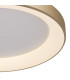 Niseko Ring Ceiling 45cm 30W LED, 3000K, 2250lm, Gold, 3yrs Warranty