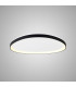 Niseko Triangular Ceiling 61cm 48W LED, 3000K, 2900lm, Black, 3yrs Warranty