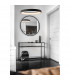 Niseko Triangular Ceiling 61cm 48W LED, 3000K, 2900lm, Black, 3yrs Warranty