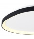 Niseko Triangular Ceiling 61cm 48W LED, 3000K, 2900lm, Black, 3yrs Warranty