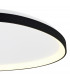 Niseko Triangular Ceiling 61cm 48W LED, 3000K, 2900lm, Black, 3yrs Warranty
