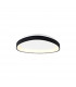 Niseko Triangular Ceiling 42cm 35W LED, 3000K, 2300lm, Black, 3yrs Warranty