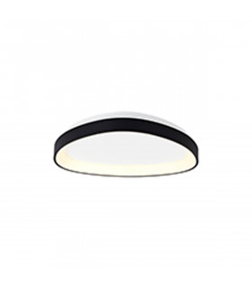 Niseko Triangular Ceiling 42cm 35W LED, 3000K, 2300lm, Black, 3yrs Warranty