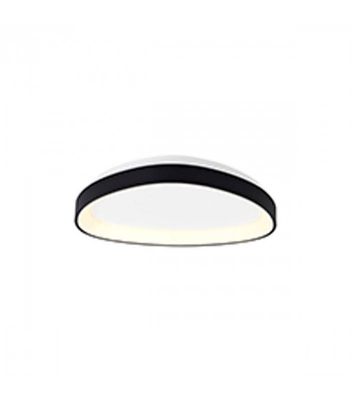 Niseko Triangular Ceiling 42cm 35W LED, 3000K, 2300lm, Black, 3yrs Warranty