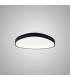 Niseko Triangular Ceiling 42cm 35W LED, 3000K, 2300lm, Black, 3yrs Warranty