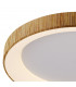 Niseko Ring Ceiling 45cm 30W LED, 3000K, 2250lm, Wood, 3yrs Warranty