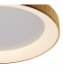 Niseko Ring Ceiling 45cm 30W LED, 3000K, 2250lm, Wood, 3yrs Warranty