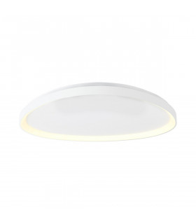 Niseko Triangular Ceiling 61cm 48W LED, 3000K, 2900lm, White, 3yrs Warranty