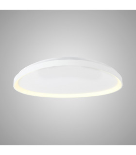 Niseko Triangular Ceiling 61cm 48W LED, 3000K, 2900lm, White, 3yrs Warranty