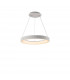 Niseko Ring Pendant 45cm 30W LED, 3000K-6000K Tuneable, 2100lm, Remote Control, White, 3yrs Warranty