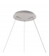 Niseko Ring Pendant 45cm 30W LED, 3000K-6000K Tuneable, 2100lm, Remote Control, White, 3yrs Warranty