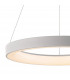 Niseko Ring Pendant 65cm 50W LED, 3000K-6000K Tuneable, 3500lm, Remote Control, White, 3yrs Warranty