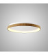 Niseko Ring Ceiling 78cm 58W LED, 3000K, 4700lm, Wood, 3yrs Warranty