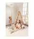Noa Floor Lamp 2 Light 21W Down 9W Up LED 3000K 3000lm Touch Dimmer Matt White/Beech 3yrs Warranty-3