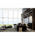 Noa Floor Lamp 2 Light 21W Down 9W Up LED 3000K 3000lm Touch Dimmer Matt White/Beech 3yrs Warranty-4