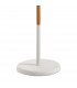 Noa Floor Lamp 2 Light 21W Down 9W Up LED 3000K 3000lm Touch Dimmer Matt White/Beech 3yrs Warranty-5