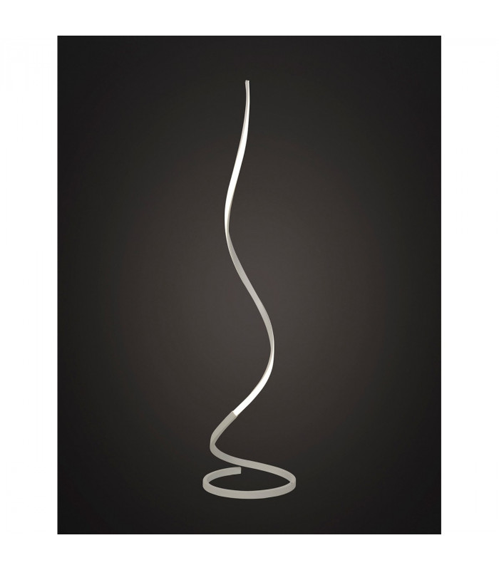 Nur Blanco Floor Lamp 22W LED 4000K 1800lm Dimmable White / Frosted Acrylic 3yrs Warranty-2