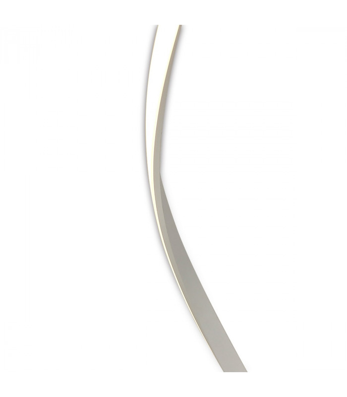 Nur Blanco Floor Lamp 22W LED 4000K 1800lm Dimmable White / Frosted Acrylic 3yrs Warranty-5